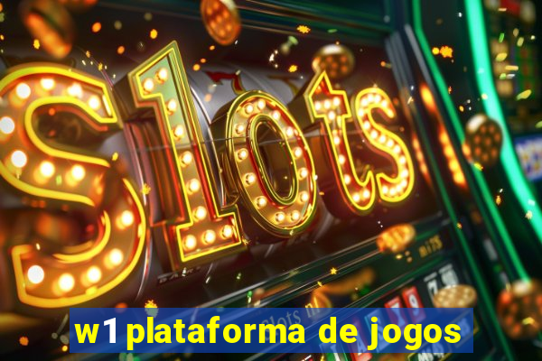 w1 plataforma de jogos